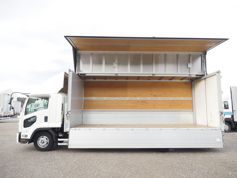 いすゞ フォワード ウイング車 中型 TKG-FRR90T2 年式 H28[写真16]