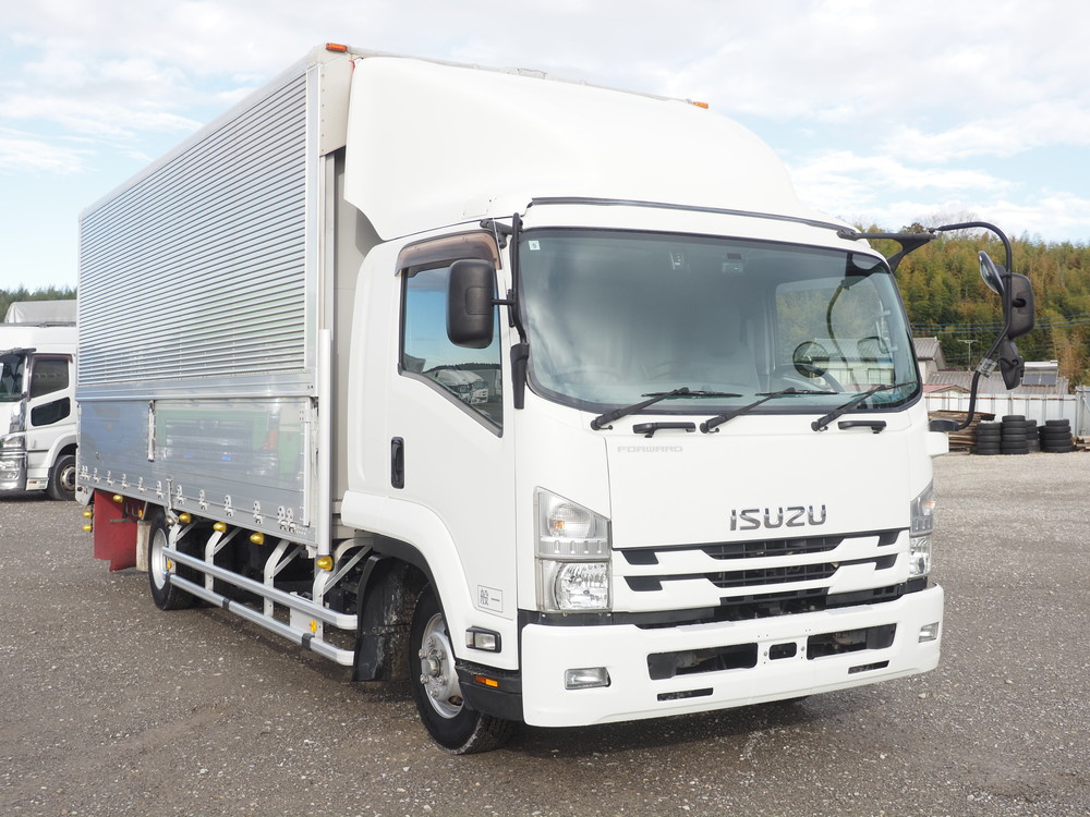いすゞ フォワード ウイング車 中型 TKG-FRR90T2 年式 H28[写真05]