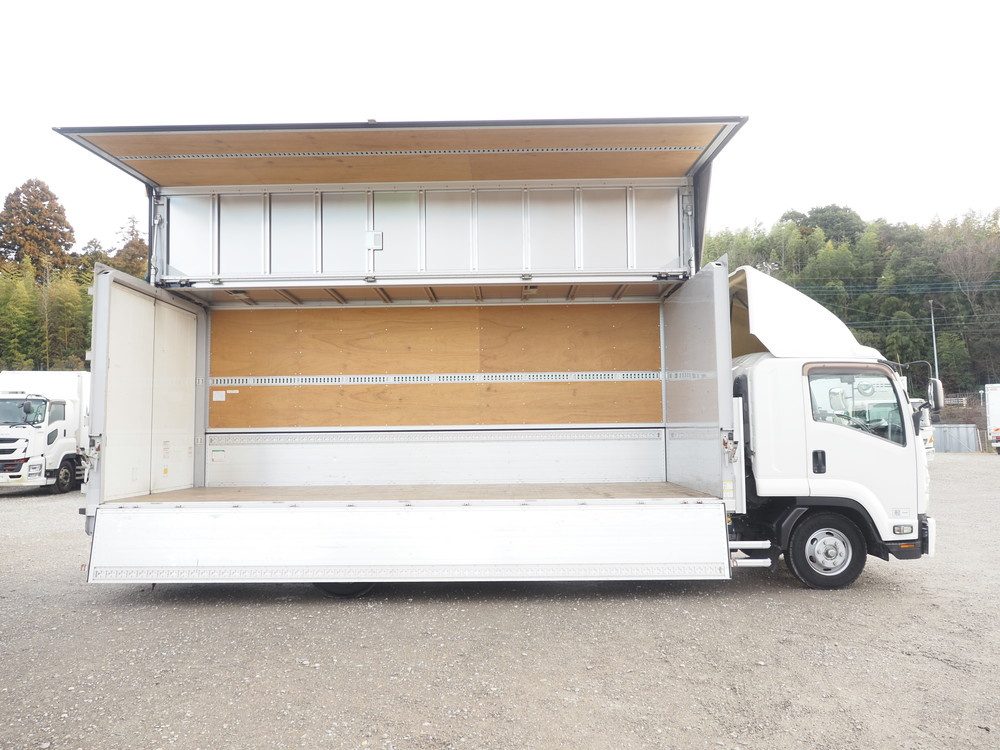 いすゞ フォワード ウイング車 中型 TKG-FRR90T2 年式 H28[写真11]