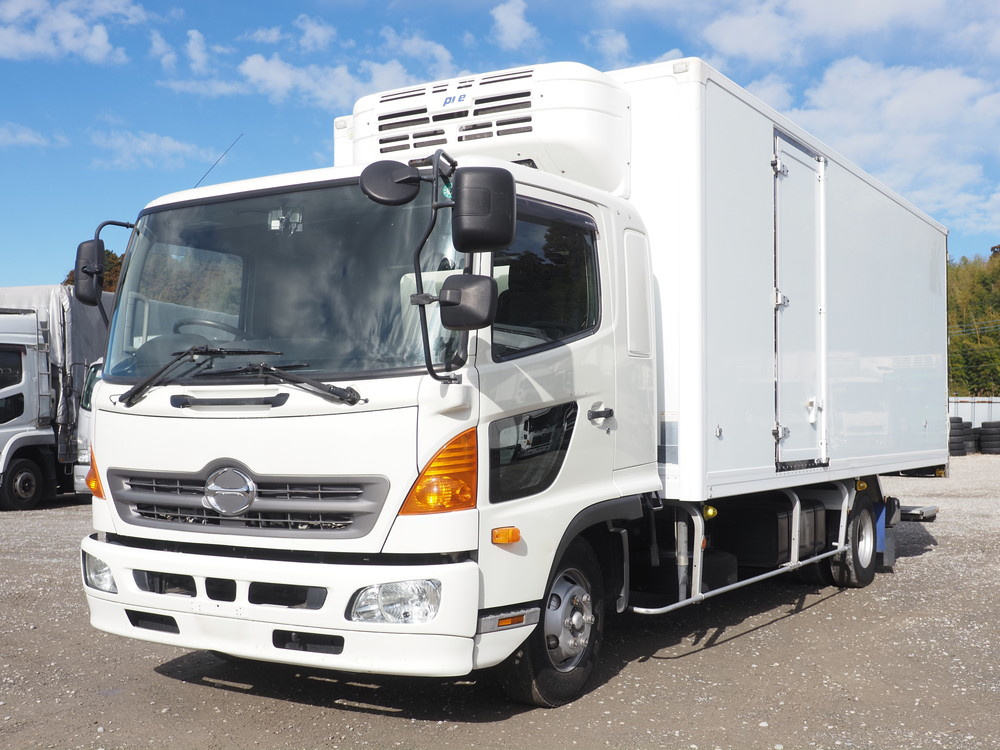 日野 レンジャープロ 冷凍バン 中型 TKG-FD9JCAA 年式 H29[写真01]