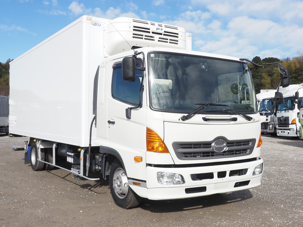 日野 レンジャープロ 冷凍バン 中型 TKG-FD9JCAA 年式 H29[写真04]