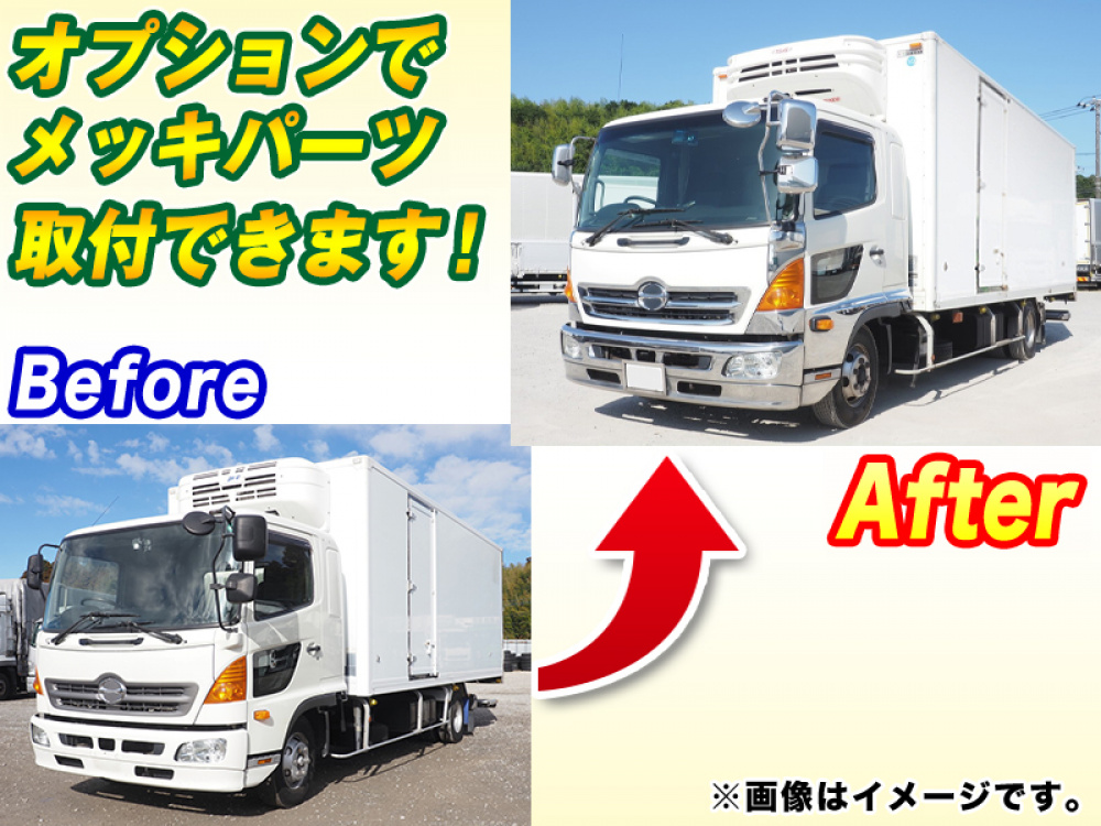 日野 レンジャープロ 冷凍バン 中型 TKG-FD9JCAA 年式 H29[写真02]