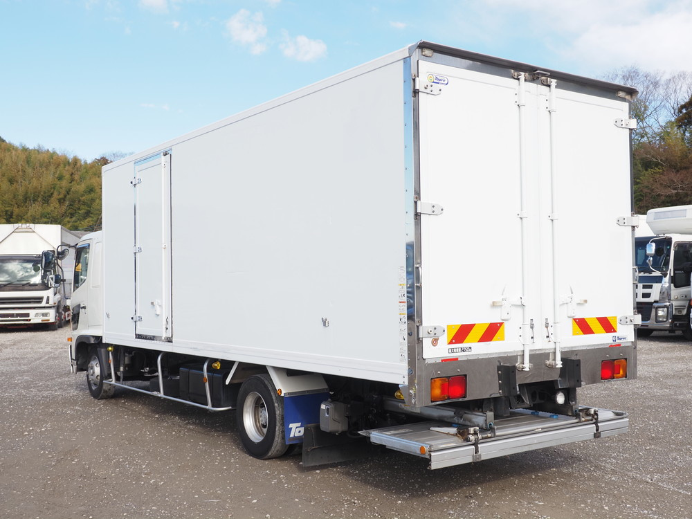 日野 レンジャープロ 冷凍バン 中型 TKG-FD9JCAA 年式 H29[写真07]