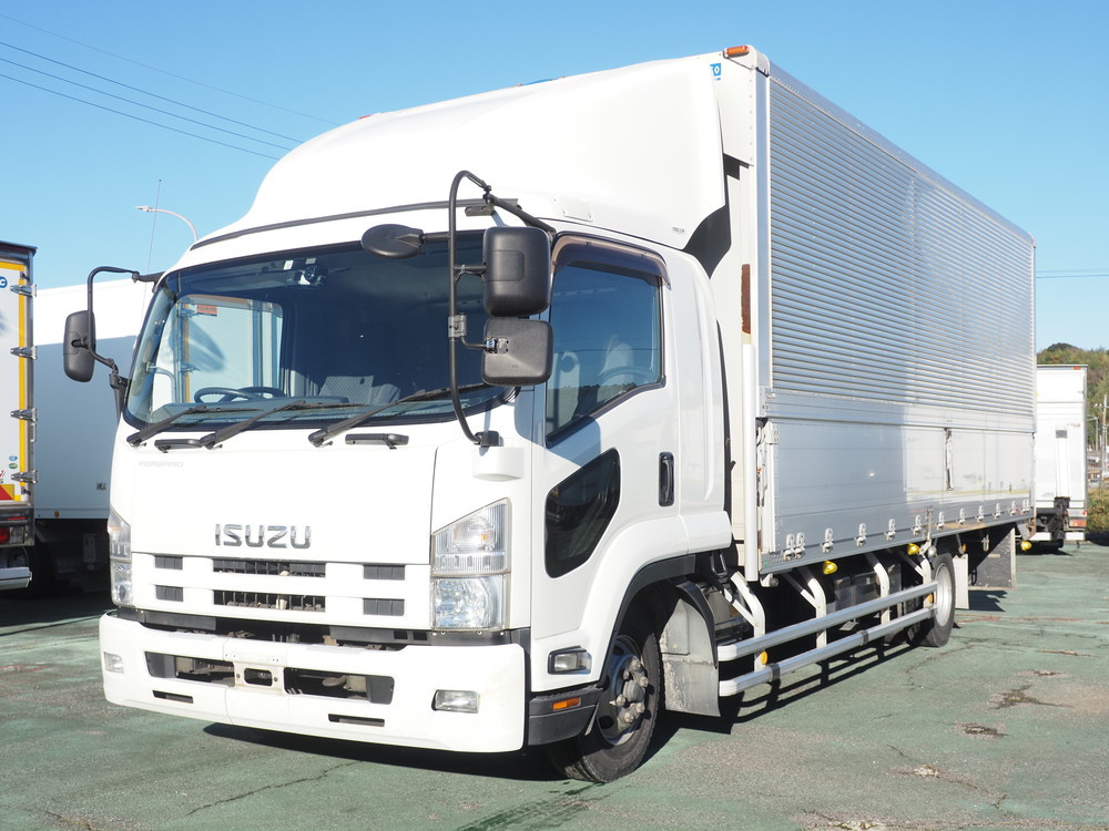 いすゞ フォワード ウイング車 中型 SKG-FRR90T2 年式 H23[写真01]