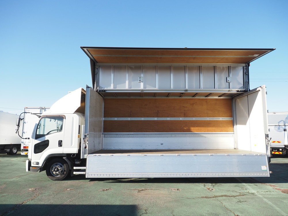 いすゞ フォワード ウイング車 中型 SKG-FRR90T2 年式 H23[写真16]