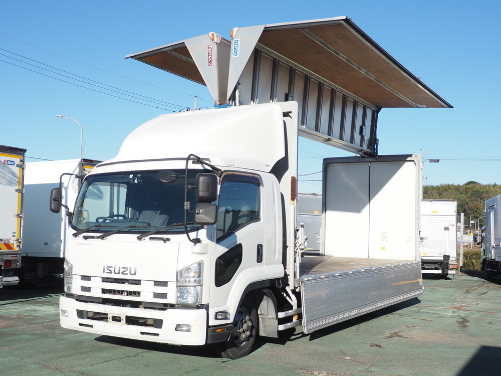 いすゞ フォワード ウイング車 中型 SKG-FRR90T2 年式 H23[写真03]