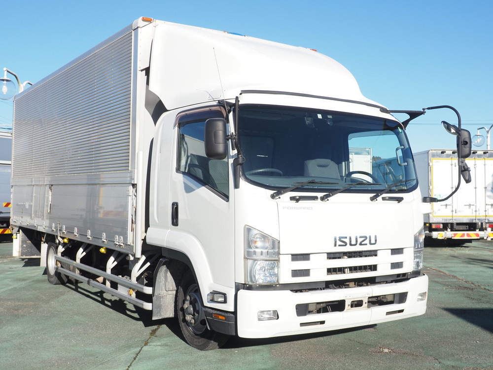 いすゞ フォワード ウイング車 中型 SKG-FRR90T2 年式 H23[写真05]