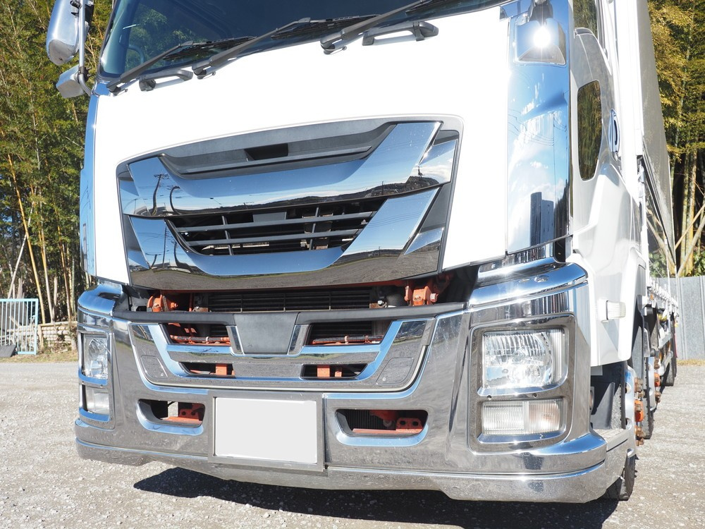 いすゞ ギガ ウイング車 大型 QKG-CYJ77B 年式 H28[写真08]