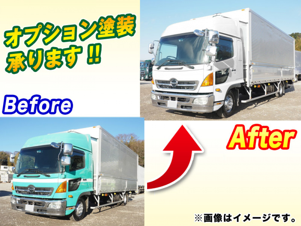 日野 レンジャープロ ウイング車 中型 TKG-FD7JMAG 年式 H27[写真02]