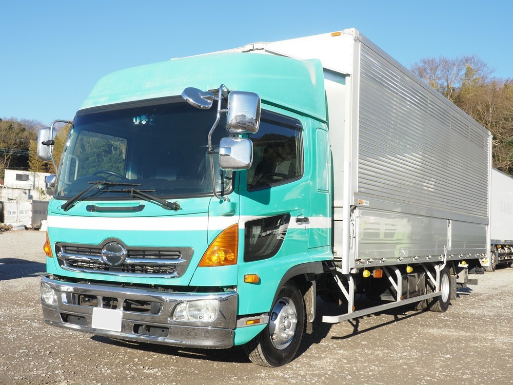 日野 レンジャープロ ウイング車 中型 TKG-FD7JMAG 年式 H27[写真01]