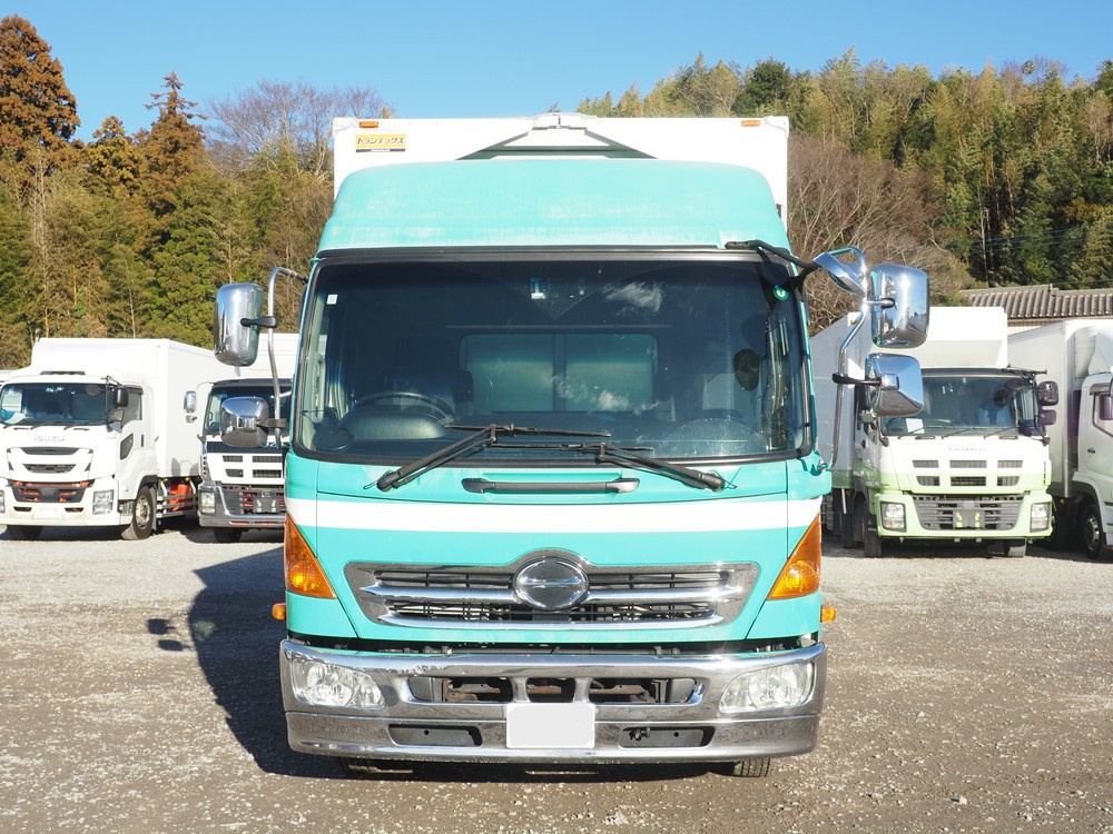 日野 レンジャープロ ウイング車 中型 TKG-FD7JMAG 年式 H27[写真04]