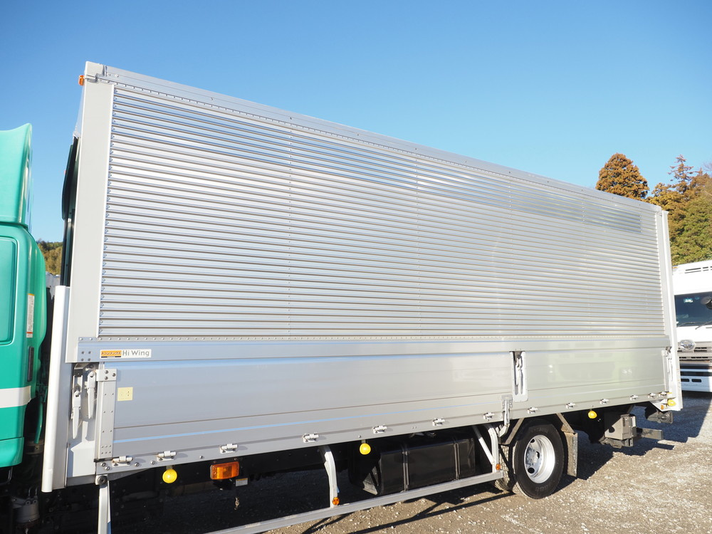 日野 レンジャープロ ウイング車 中型 TKG-FD7JMAG 年式 H27[写真17]