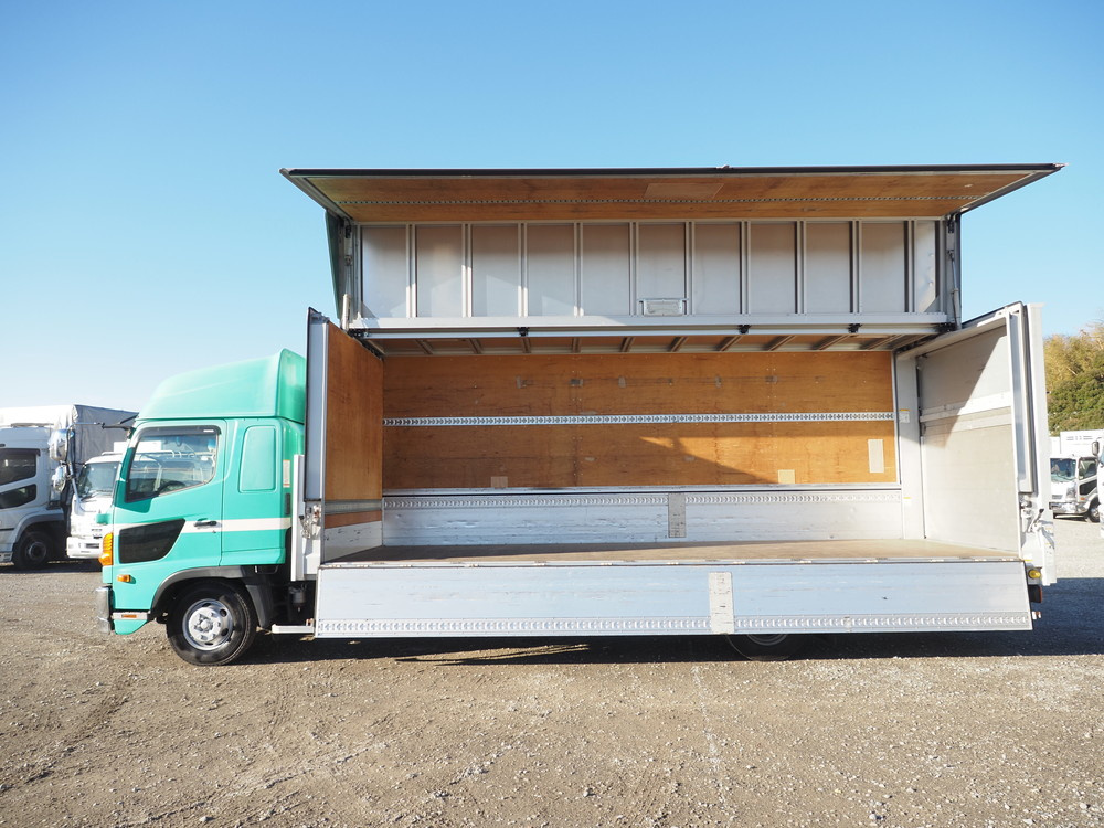 日野 レンジャープロ ウイング車 中型 TKG-FD7JMAG 年式 H27[写真18]