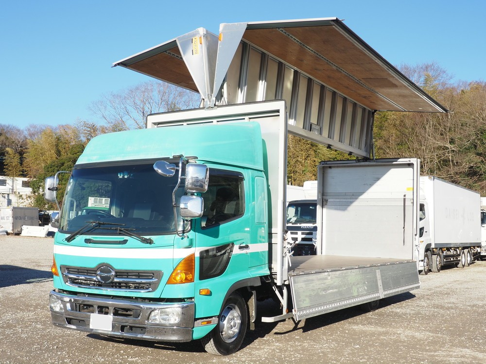 日野 レンジャープロ ウイング車 中型 TKG-FD7JMAG 年式 H27[写真03]