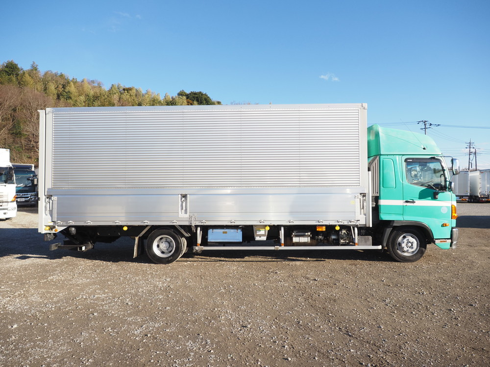 日野 レンジャープロ ウイング車 中型 TKG-FD7JMAG 年式 H27[写真11]