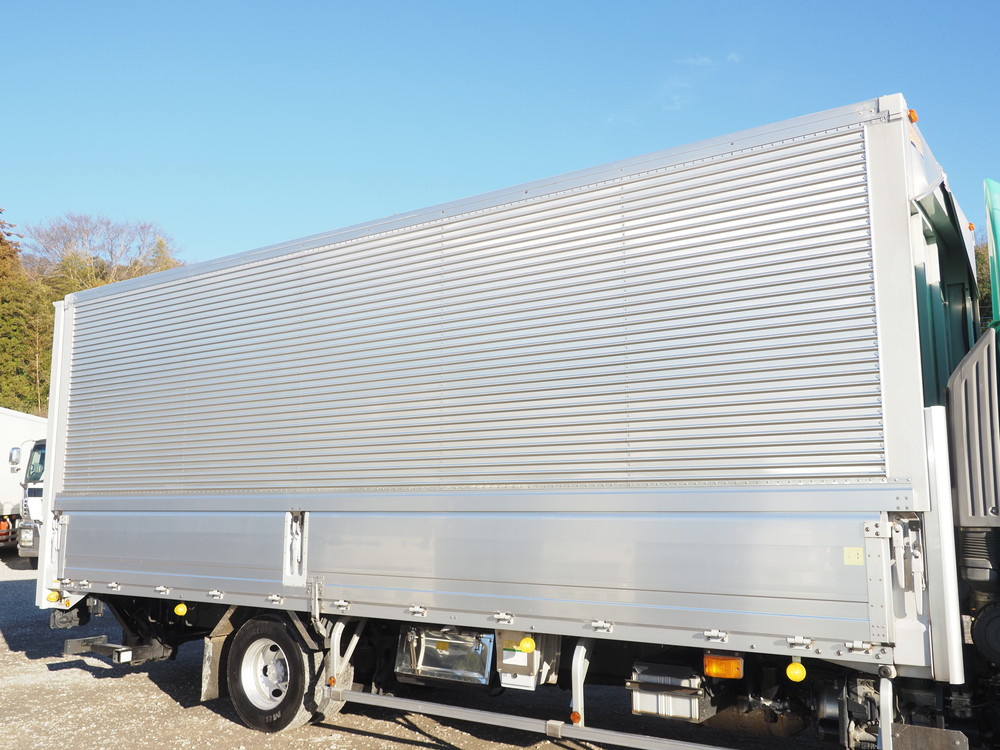 日野 レンジャープロ ウイング車 中型 TKG-FD7JMAG 年式 H27[写真12]