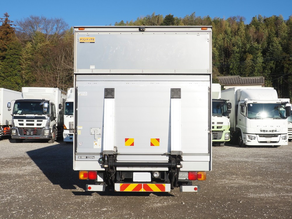 日野 レンジャープロ ウイング車 中型 TKG-FD7JMAG 年式 H27[写真07]