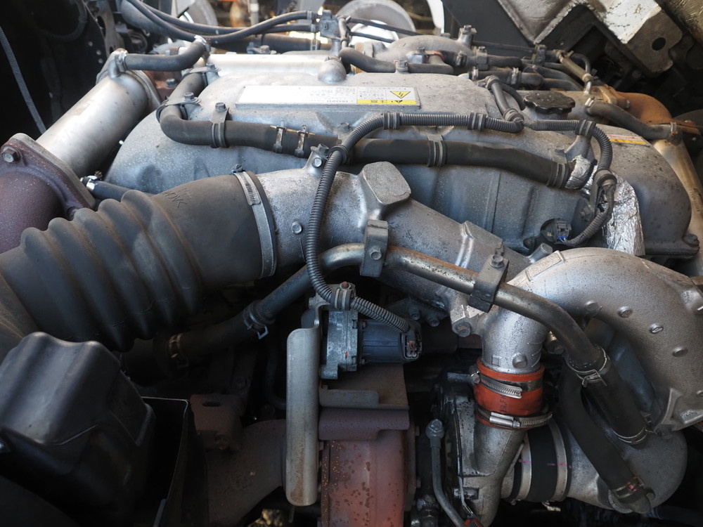 いすゞ ギガ 冷凍バン 大型 QKG-CYL77A 年式 H25[写真40]