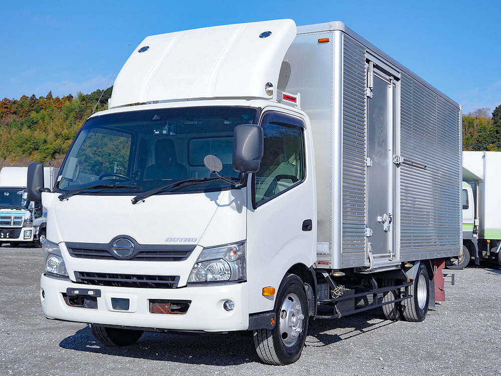 日野 デュトロ バン車 小型 2KG-XZU720M 年式 H30[写真01]