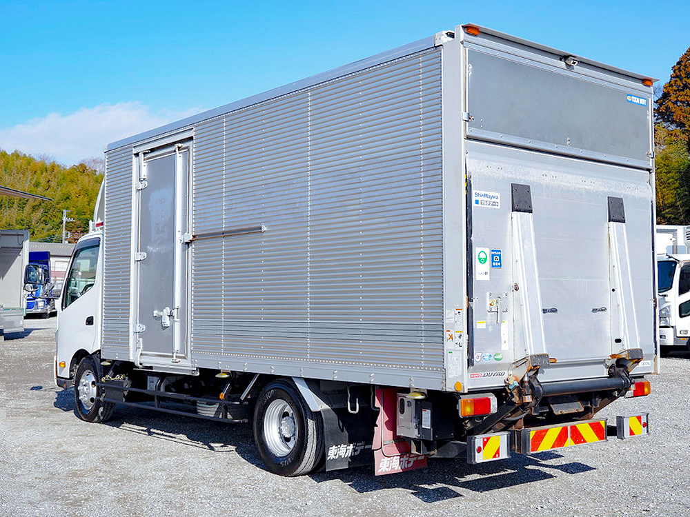 日野 デュトロ バン車 小型 2KG-XZU720M 年式 H30[写真07]