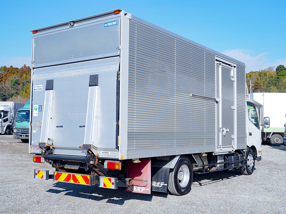 日野 デュトロ バン車 小型 2KG-XZU720M 年式 H30[写真05]