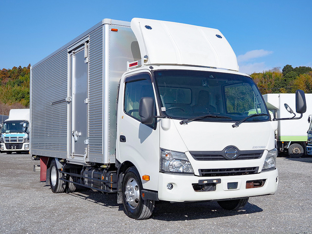 日野 デュトロ バン車 小型 2KG-XZU720M 年式 H30[写真04]