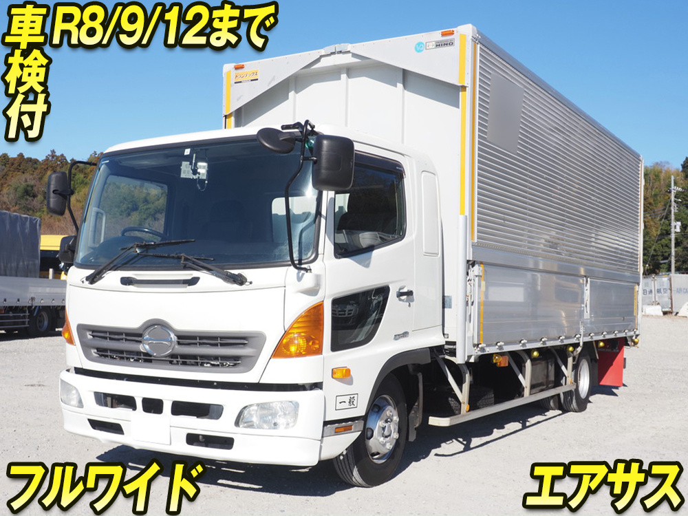 日野 レンジャープロ ウイング車 中型 TKG-FD9JLAG 年式 H25[写真01]