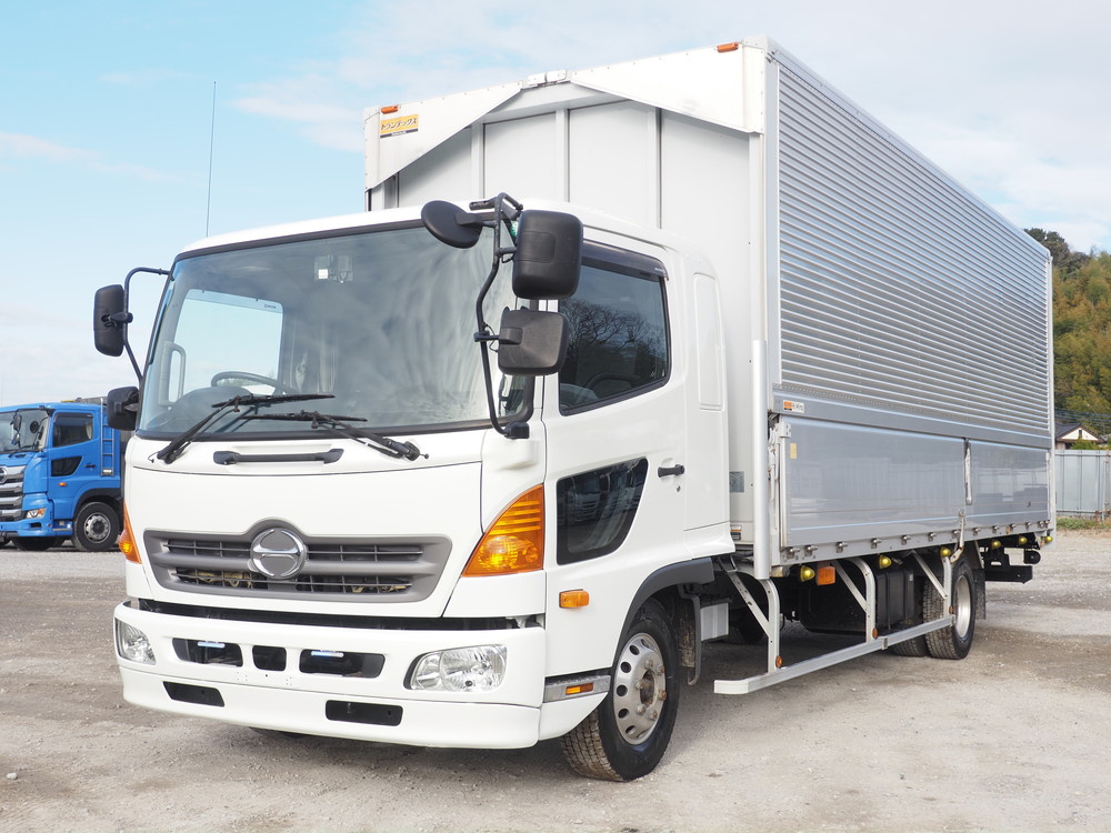 日野 レンジャープロ ウイング車 中型 TKG-FD7JMAA 年式 H29[写真01]