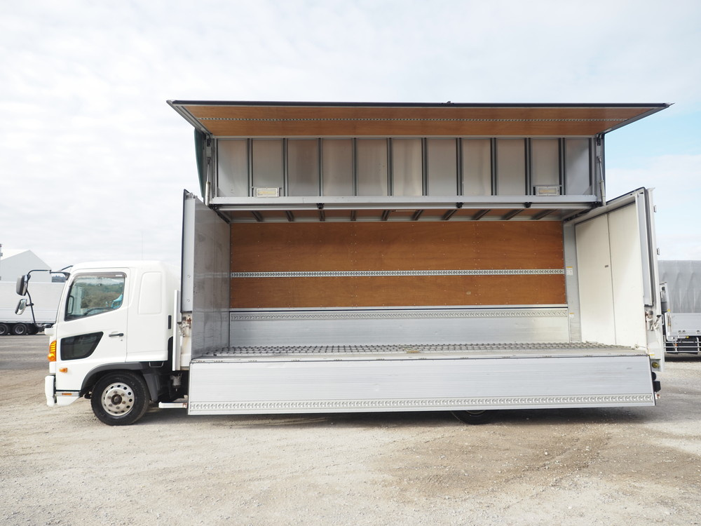 日野 レンジャープロ ウイング車 中型 TKG-FD7JMAA 年式 H29[写真16]