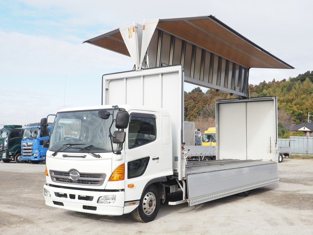 日野 レンジャープロ ウイング車 中型 TKG-FD7JMAA 年式 H29[写真03]