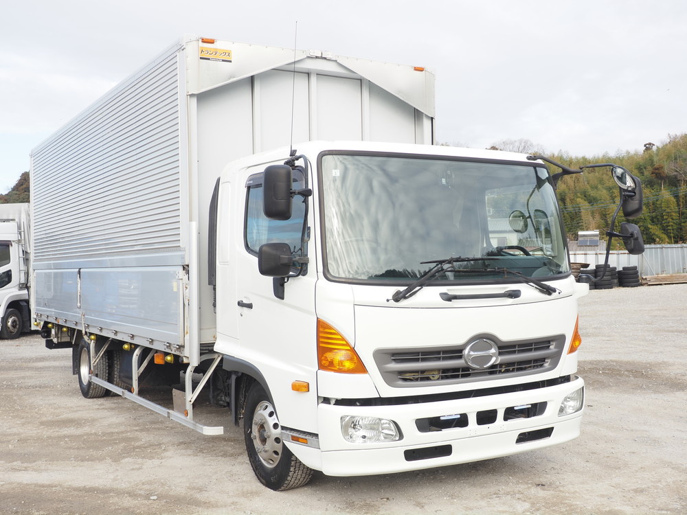 日野 レンジャープロ ウイング車 中型 TKG-FD7JMAA 年式 H29[写真05]