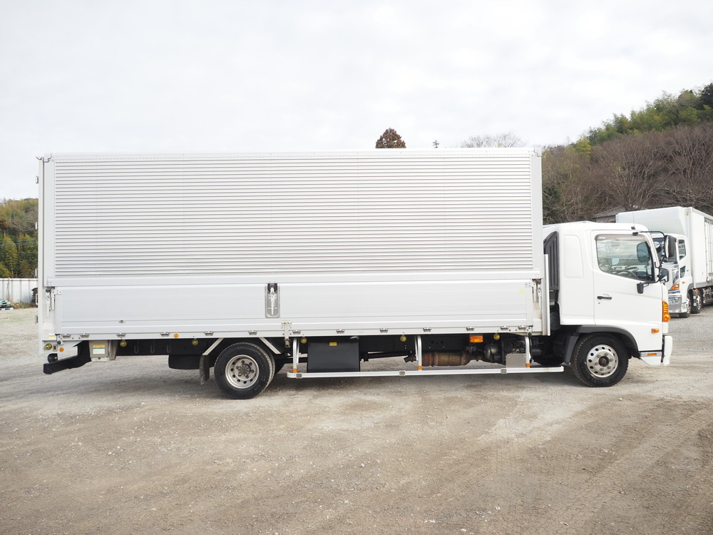 日野 レンジャープロ ウイング車 中型 TKG-FD7JMAA 年式 H29[写真09]