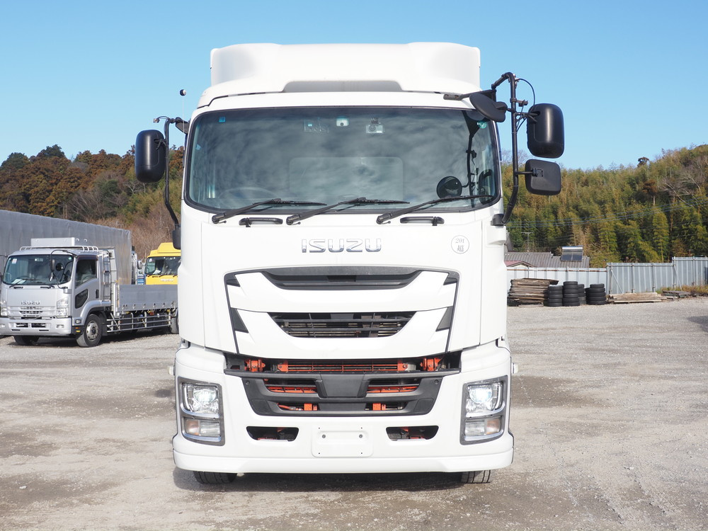 いすゞ ギガ 冷凍バン 大型 2PG-CYL77C 年式 H30[写真03]