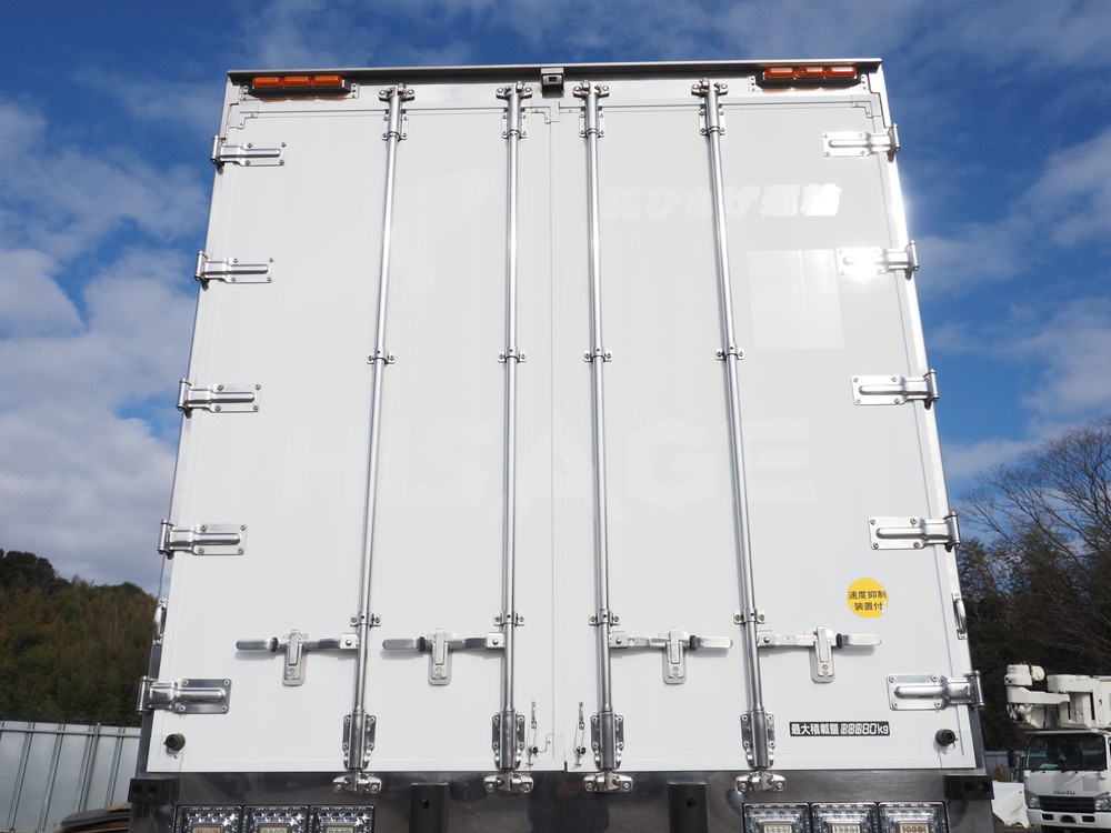 三菱ふそう スーパーグレート 冷凍ウイング 大型 QKG-FU54VZ 年式 H26[写真08]