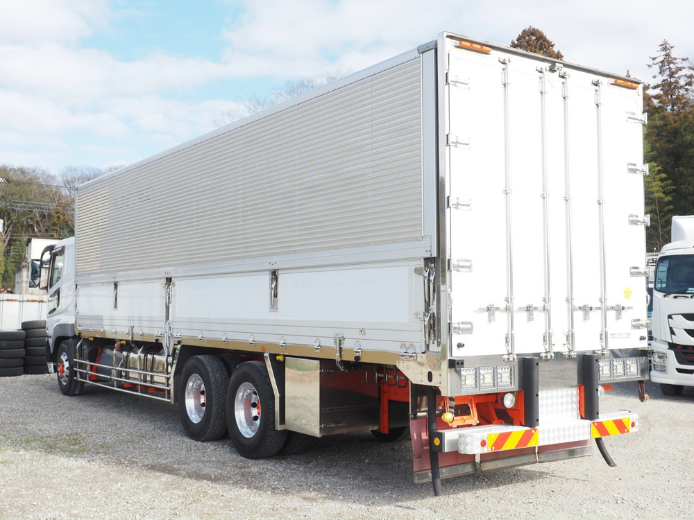 三菱ふそう スーパーグレート 冷凍ウイング 大型 QKG-FU54VZ 年式 H26[写真07]