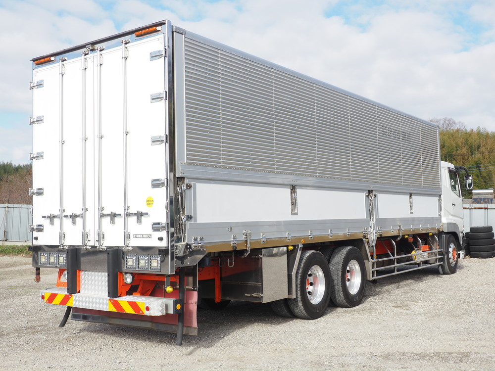 三菱ふそう スーパーグレート 冷凍ウイング 大型 QKG-FU54VZ 年式 H26[写真05]