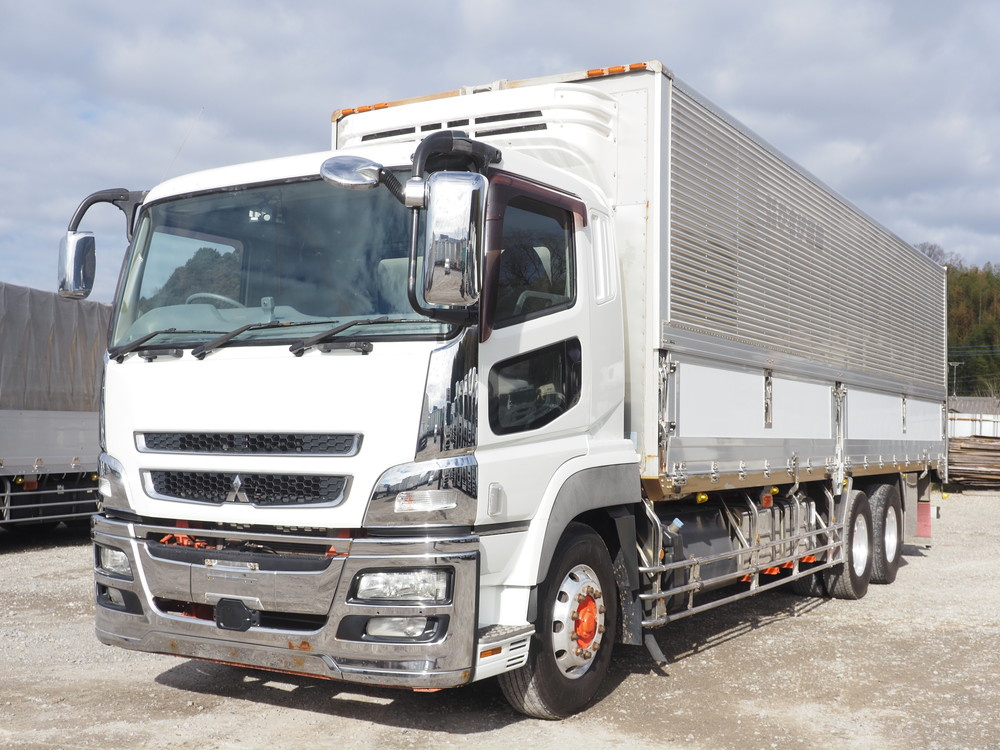 三菱ふそう スーパーグレート 冷凍ウイング 大型 QKG-FU54VZ 年式 H26[写真01]