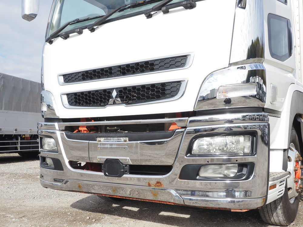 三菱ふそう スーパーグレート 冷凍ウイング 大型 QKG-FU54VZ 年式 H26[写真09]