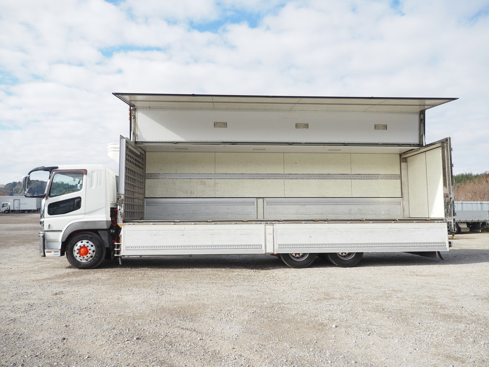 三菱ふそう スーパーグレート 冷凍ウイング 大型 QKG-FU54VZ 年式 H26[写真20]