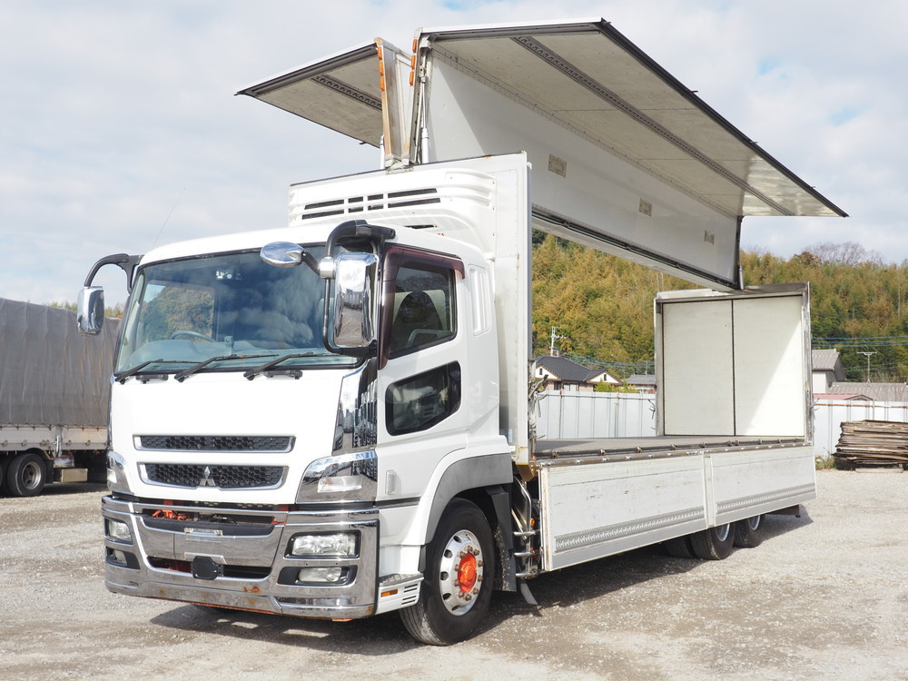 三菱ふそう スーパーグレート 冷凍ウイング 大型 QKG-FU54VZ 年式 H26[写真02]