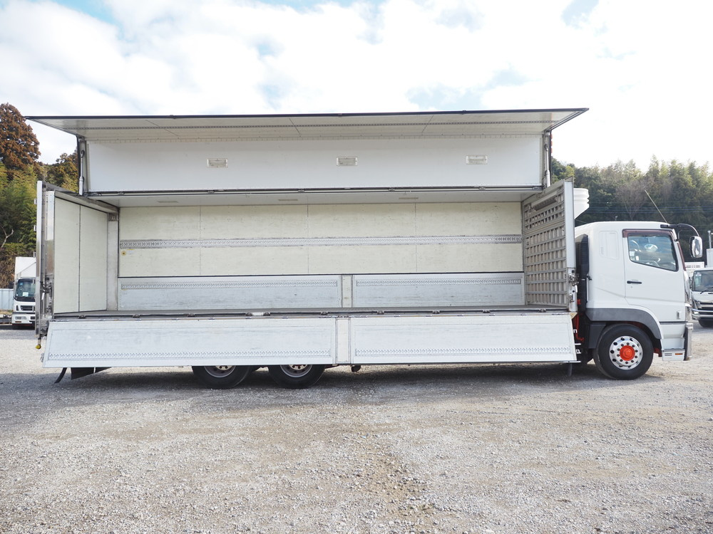 三菱ふそう スーパーグレート 冷凍ウイング 大型 QKG-FU54VZ 年式 H26[写真14]