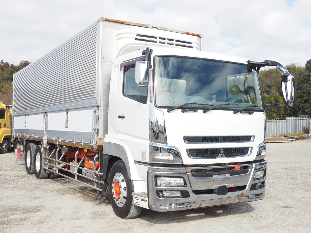 三菱ふそう スーパーグレート 冷凍ウイング 大型 QKG-FU54VZ 年式 H26[写真04]