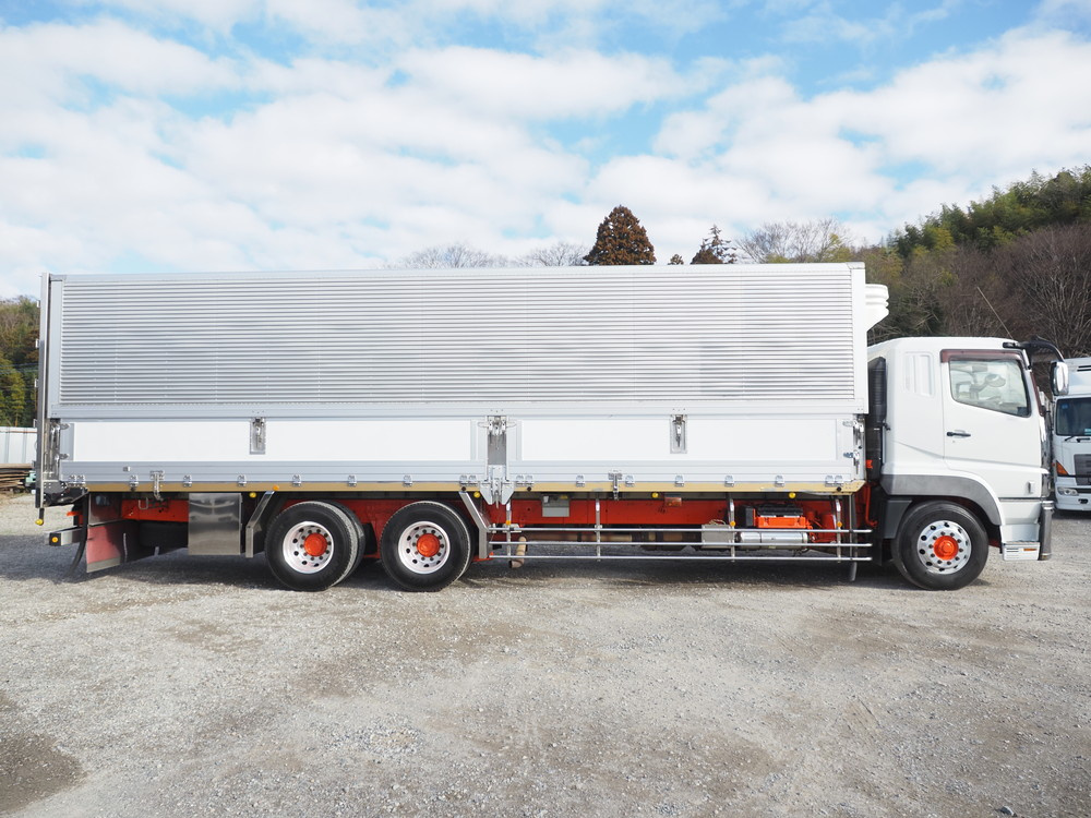 三菱ふそう スーパーグレート 冷凍ウイング 大型 QKG-FU54VZ 年式 H26[写真11]