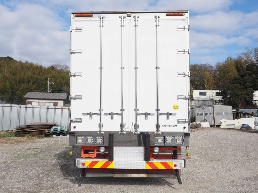 三菱ふそう スーパーグレート 冷凍ウイング 大型 QKG-FU54VZ 年式 H26[写真06]