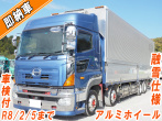 日野 プロフィア ウイング車 大型 QKG-FW1EXBG 年式 H26