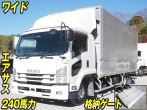 いすゞ フォワード ウイング車 中型 TKG-FRR90T2 年式 H27