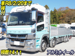 三菱ふそう スーパーグレート 平ボディ 大型 2PG-FS74HZ 年式 H30