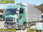 いすゞ ギガ ウイング車 大型 2PG-CYJ77CA 年式 H30