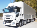 いすゞ ギガ ウイング車 大型 2PG-CYJ77C 年式 R1