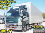 いすゞ フォワード バン車 中増t QPG-FTR34T2 年式 H29
